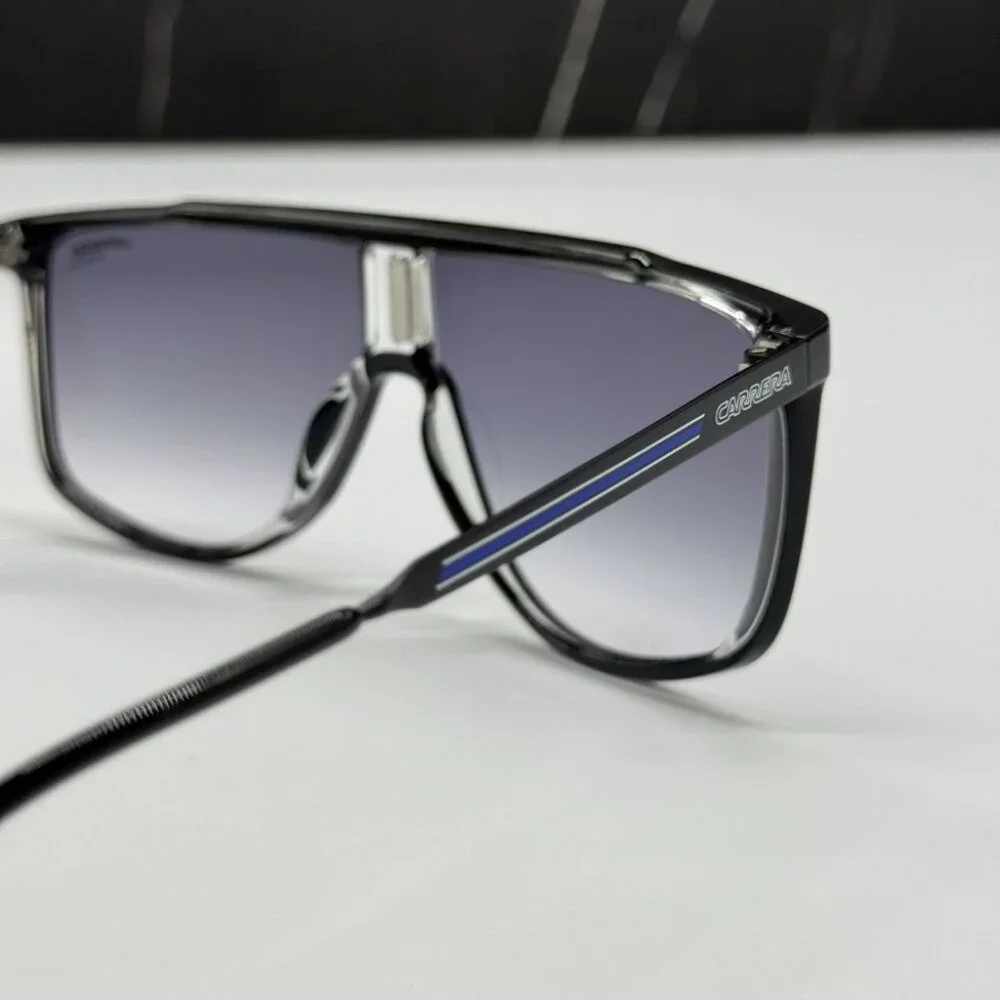 NEW CARRERA 1056/S 0D51 SUNGLASSES MEN AVIATOR BLACK EYEWEAR